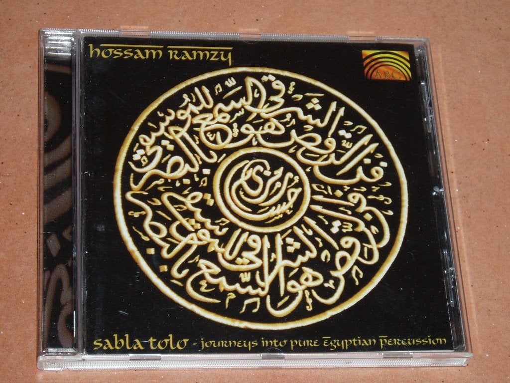 CD Hossam Ramzy - Sabla Tolo, Verzenden, Gebruikt