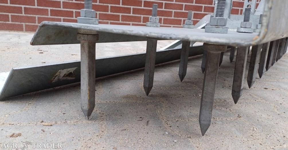 Manegevlakker 125 cm - gegalvaniseerd - nieuw - incl. BTW, Ophalen of Verzenden, EM, -, -