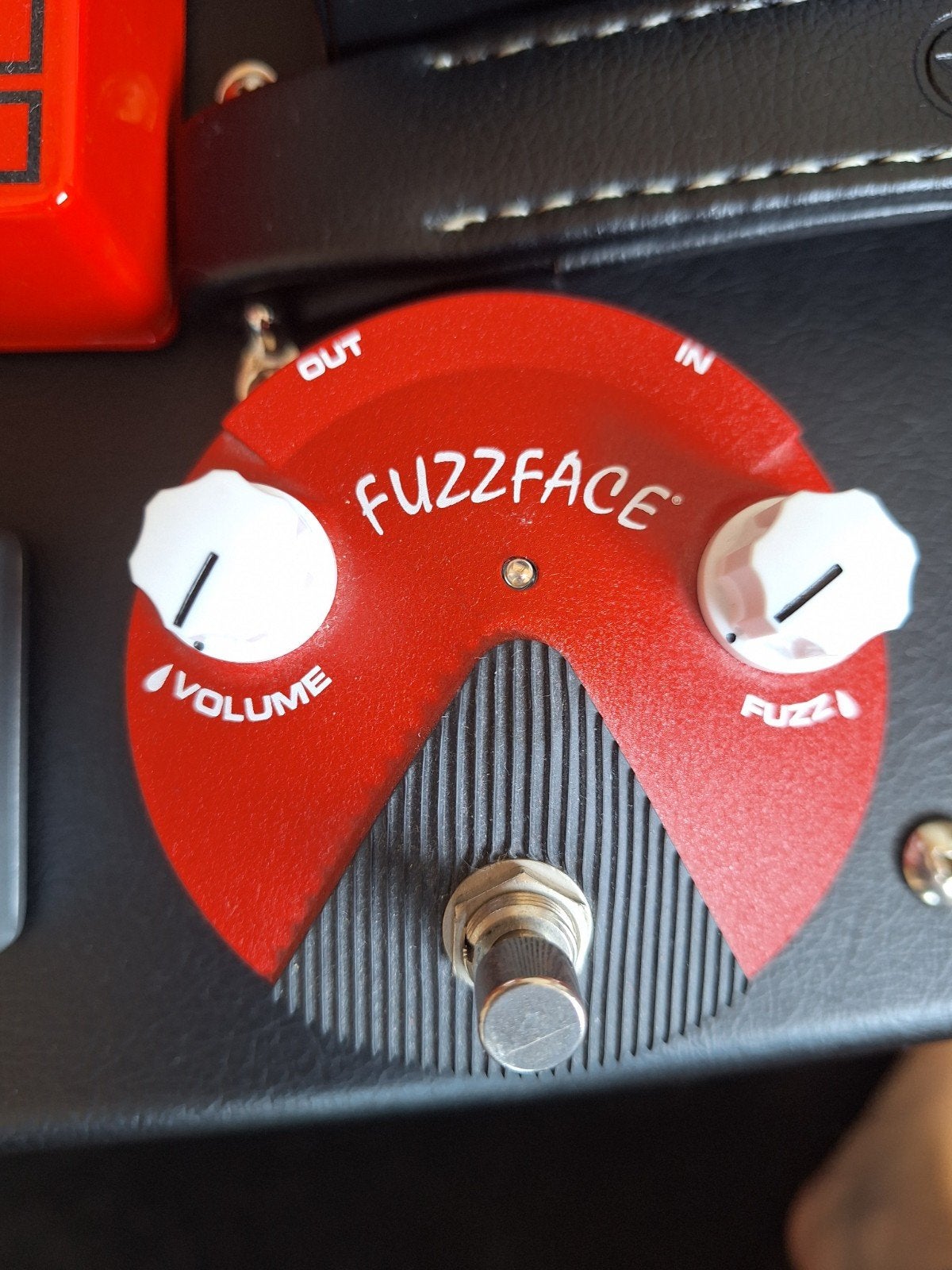 Dunlop Band of Gypsys Fuzz Face Mini - Gitaar Fuzz Pedaal, Ophalen of Verzenden, Zo goed als nieuw