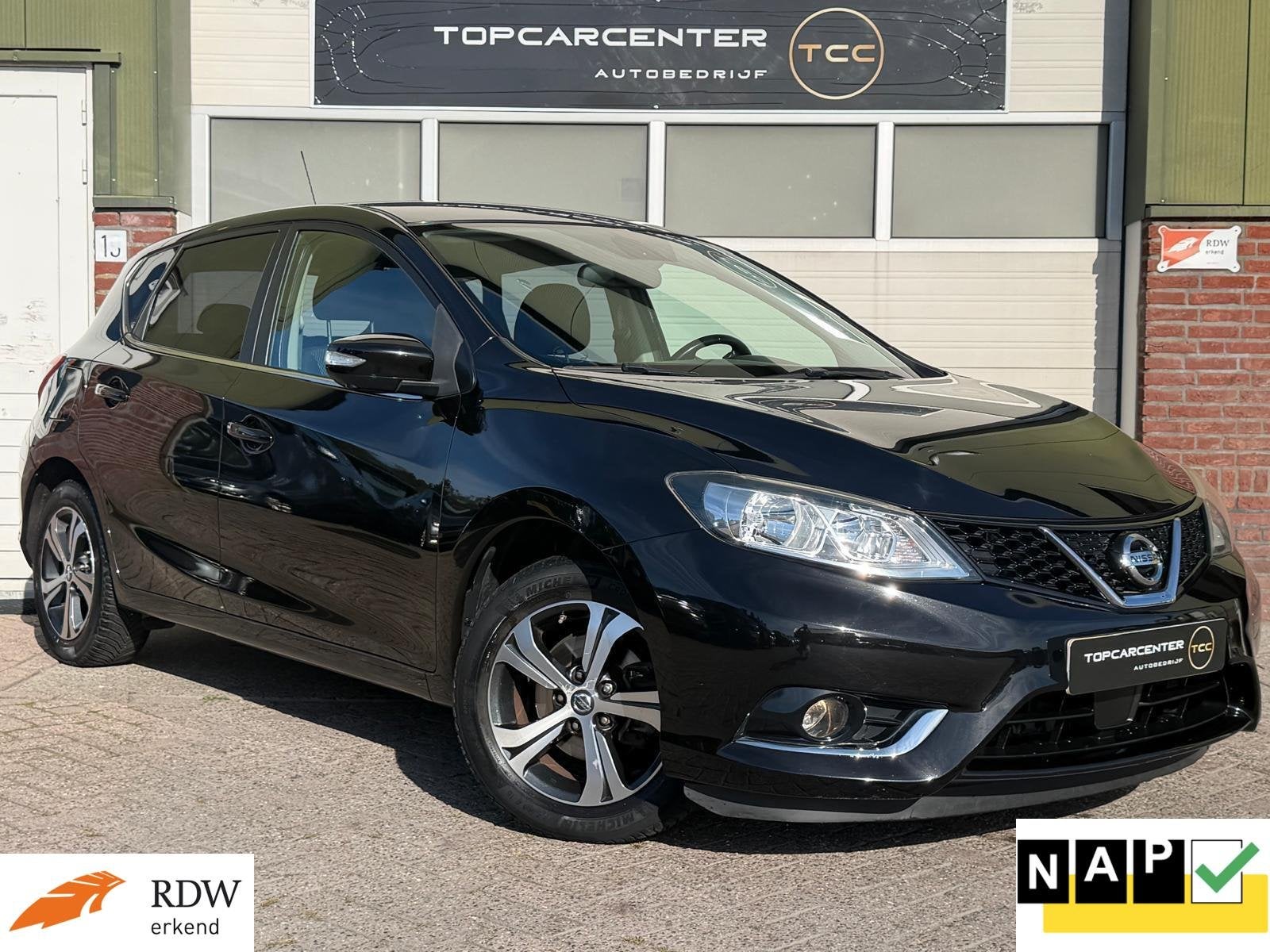 Nissan Pulsar 1.2 DIG-T Acenta/NAVI/CAMERA/KEYLESS/TREKH/NAP, Auto's, Voorwielaandrijving, Euro 5, Gebruikt, 4 cilinders