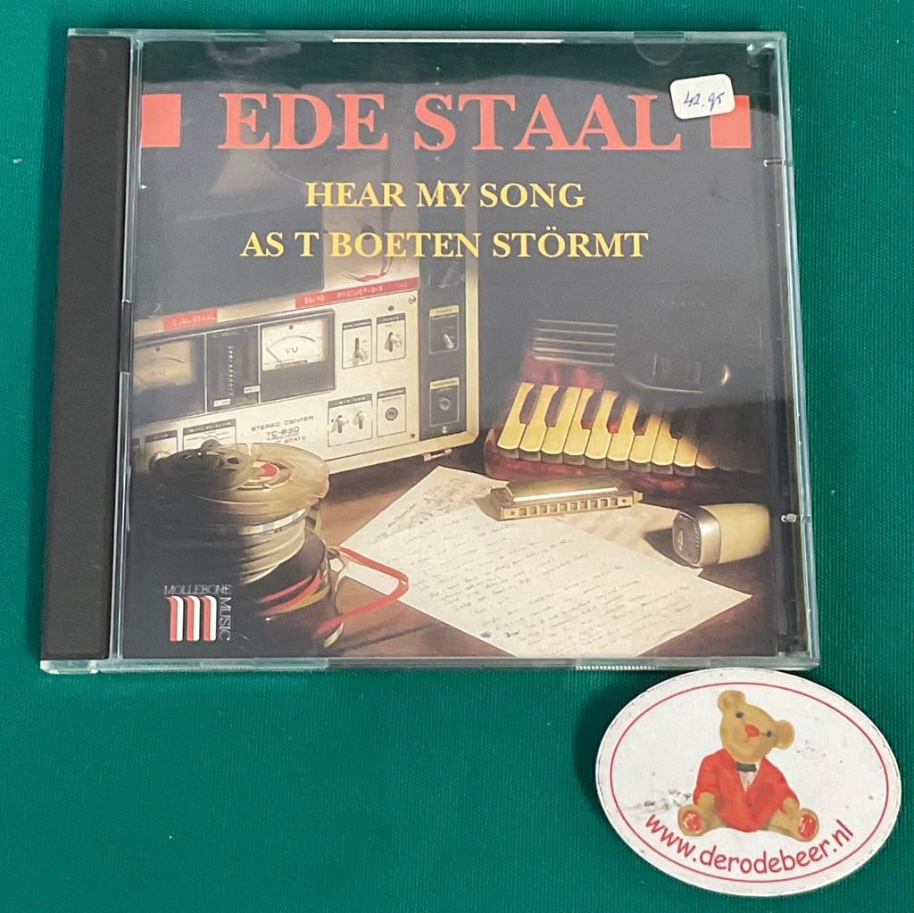 2cd Ede Staal as ‘t boeten störmt / hear my song, Ophalen of Verzenden, Zo goed als nieuw, Levenslied of Smartlap