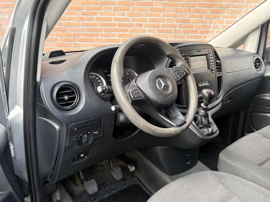 Mercedes-Benz Vito 114CDI 136PK Lang / Cruisecontrol / Euro6, Auto's, 4 cilinders, 1914 kg, Mercedes-Benz, Bedrijf