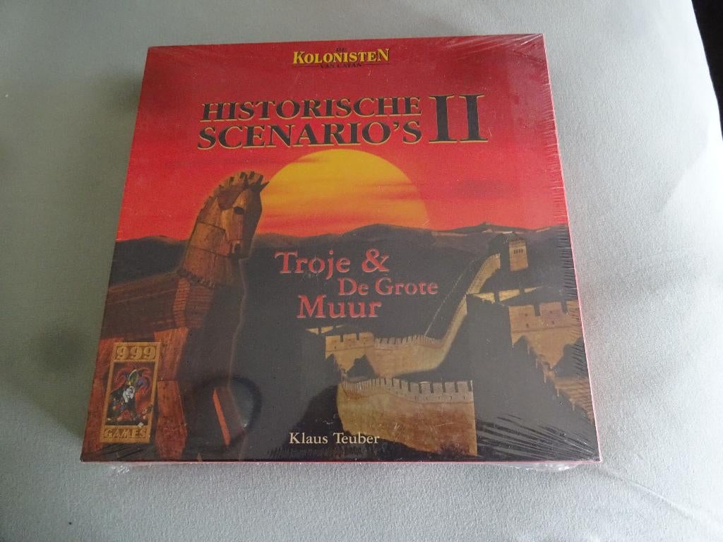 kolonisten van Catan [ nieuw in de verpakking ], Hobby en Vrije tijd, Gezelschapsspellen | Bordspellen, Ophalen of Verzenden, Nieuw