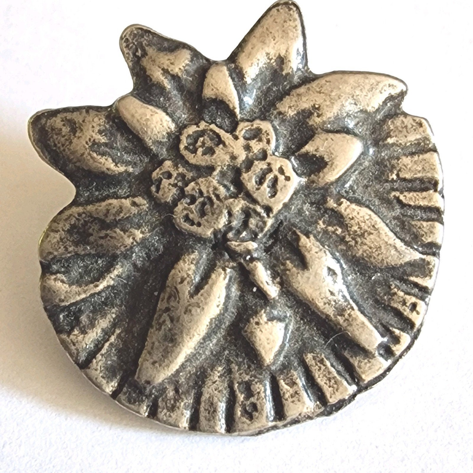 Vintage Edelweiss Speldje / Pin, Ophalen of Verzenden