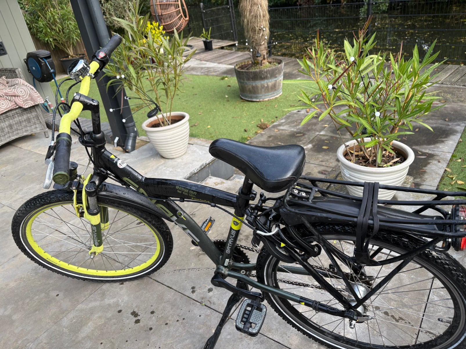 Batavus snake fiets, Ophalen, Zo goed als nieuw
