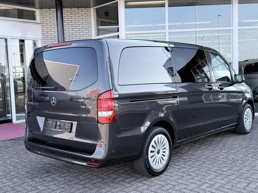 Mercedes-Benz Vito Tourer 116 CDI L2 DC | DUBBELECABINE | 6-, Auto's, Bestelauto's, Automaat, Gebruikt, 4 cilinders, 1907 kg