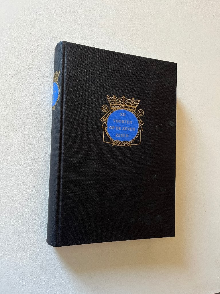 Boek: Zij vochten op de 7 Zeeën, Boeken, Bezemer, Marine, Ophalen of Verzenden, Tweede Wereldoorlog