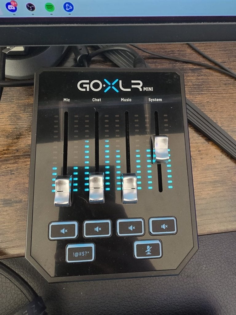 GoXLR Mini, Ophalen of Verzenden, Nieuw, Minder dan 5 kanalen