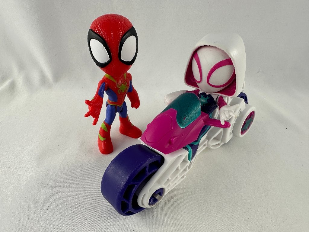 Spidey and His Amazing Friends figuren Marvel Disney, Kinderen en Baby's, Speelgoed | Actiefiguren, Gebruikt, Ophalen of Verzenden