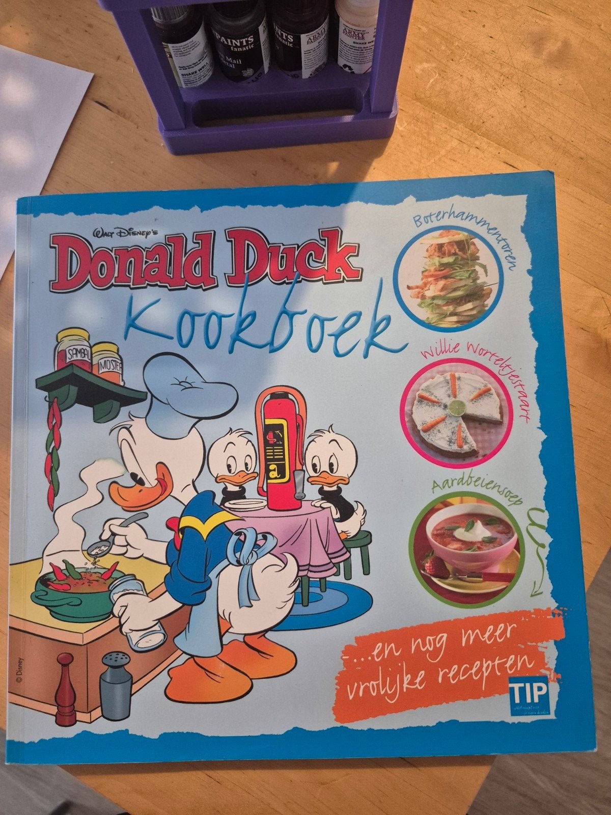 donald duck kookboek, Boeken, Ophalen of Verzenden, Gelezen, Nederland en België, Voorgerechten en Soepen