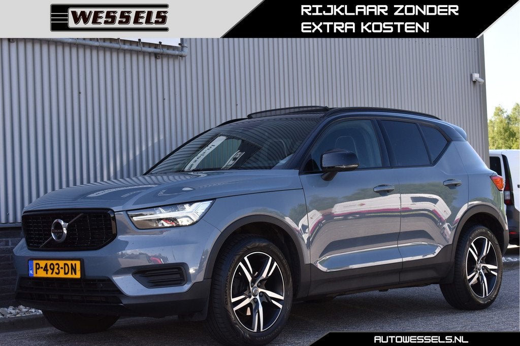 Volvo XC40 1.5 T2 R-Design Panorama, Wegkl. trekhaak, Adapti, Gebruikt, Euro 6, Origineel Nederlands, Bedrijf