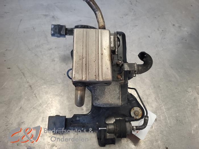 Standkachel van een Volkswagen Transporter