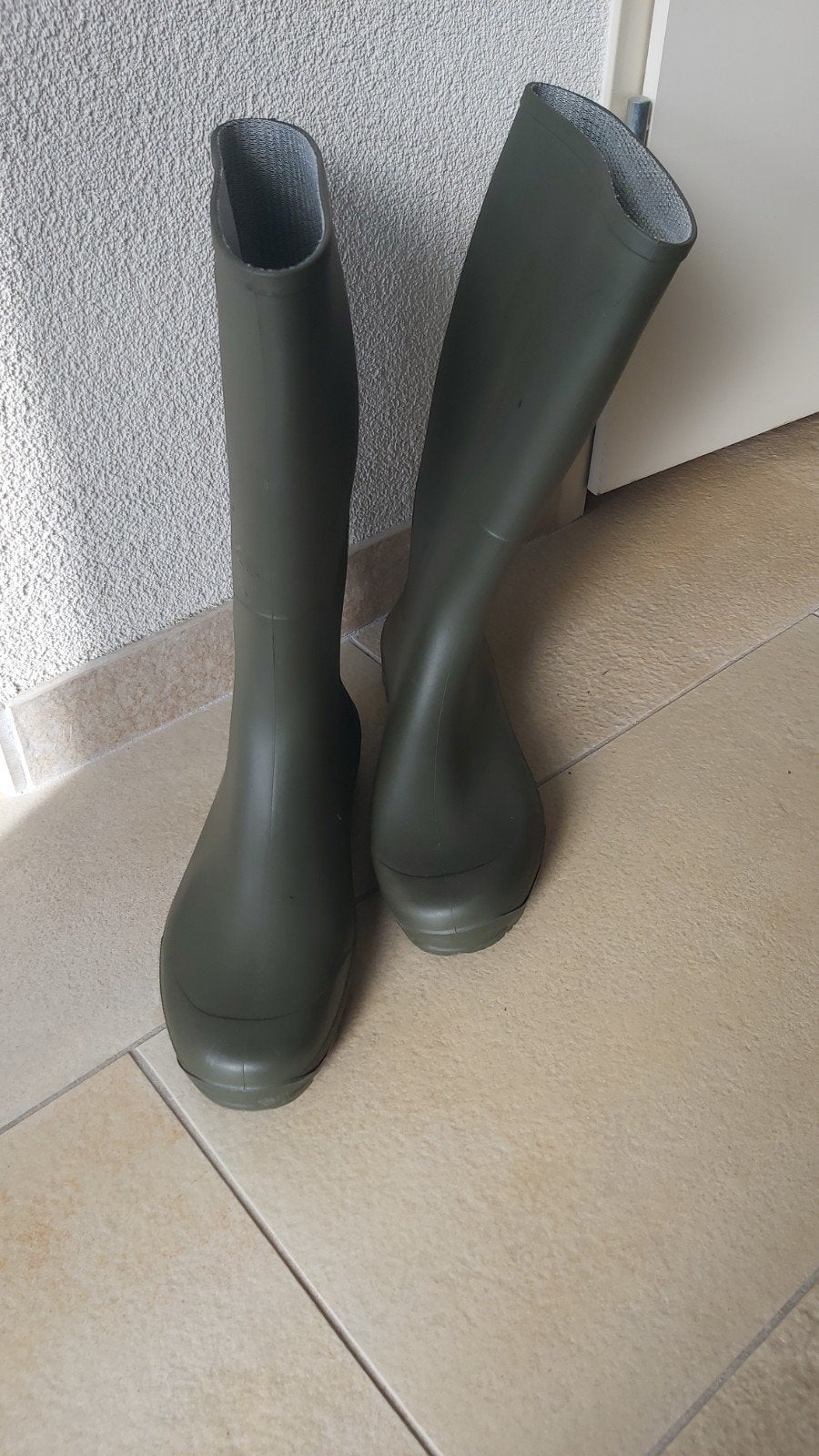 regenlaars merk solognac maat 43/44, Solognac, Dames, Ophalen of Verzenden, Laarzen