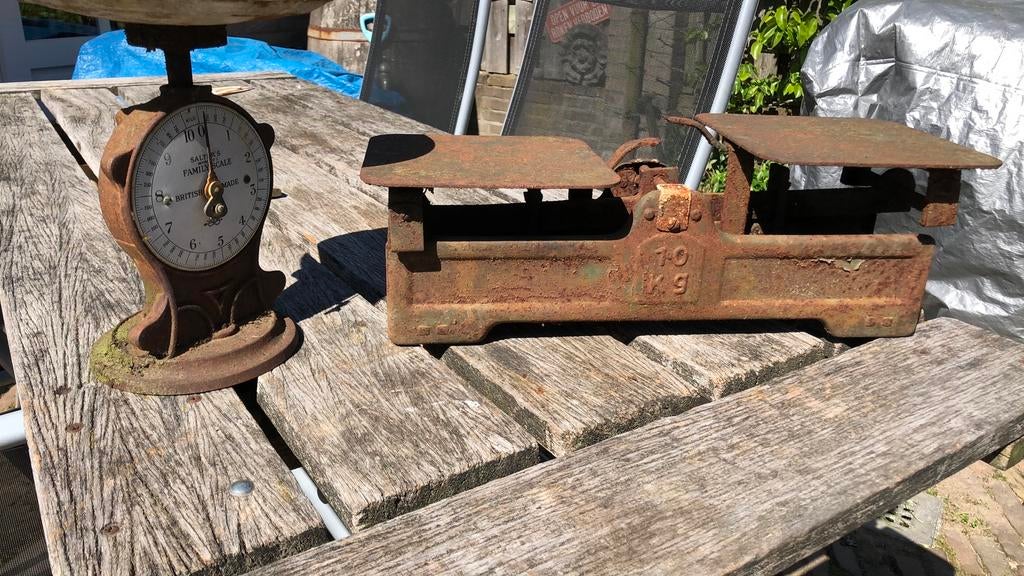 Weegschalen, Antiek en Kunst, Ophalen