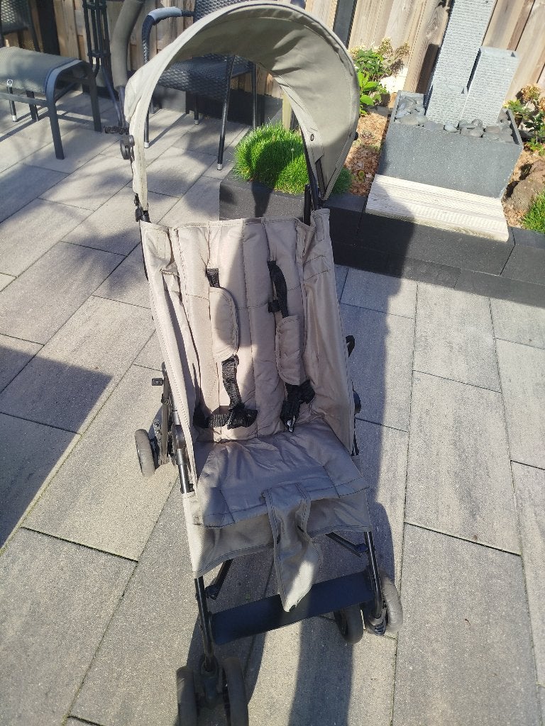 Buggy, Kinderen en Baby's, Ophalen, Zo goed als nieuw, Overige merken, Zonnekap