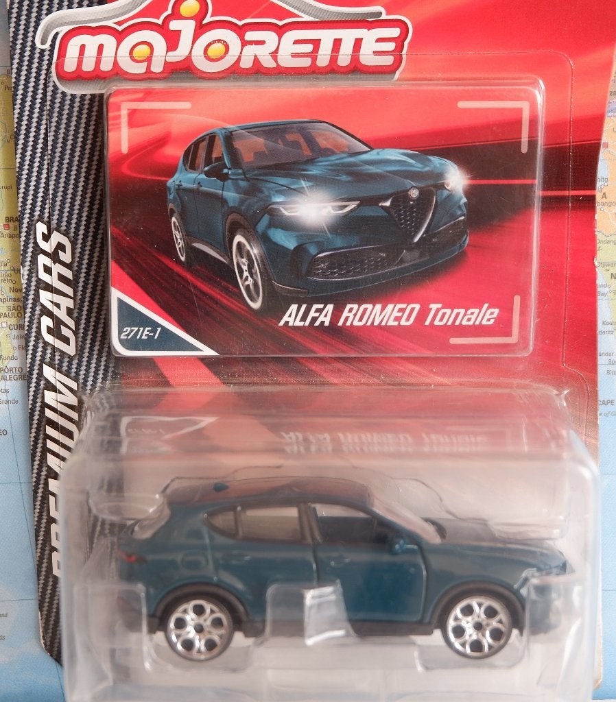 Majorette, Alfa Romeo Tonale, Ophalen of Verzenden, Nieuw, Auto