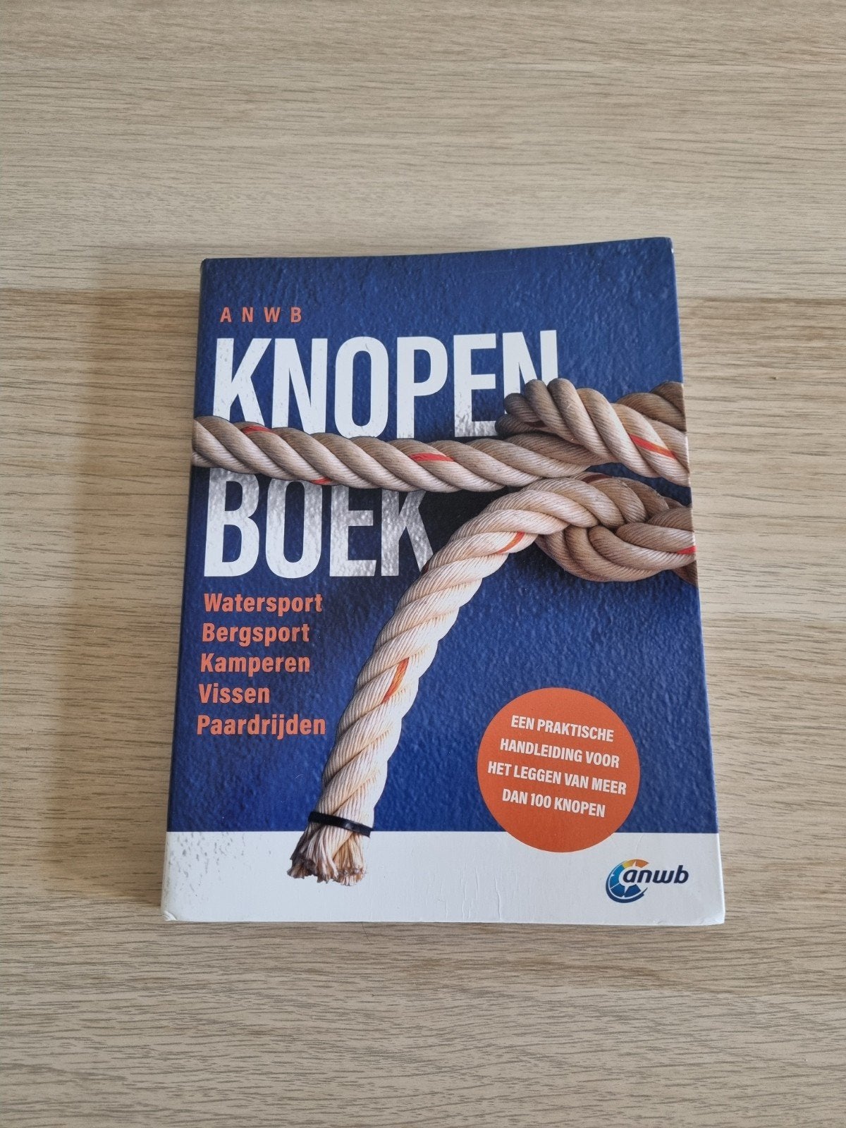 ANWB Knopenboek - Meer dan 100 knopen, Zo goed als nieuw, Overige sporten, Gordon Perry, Ophalen of Verzenden