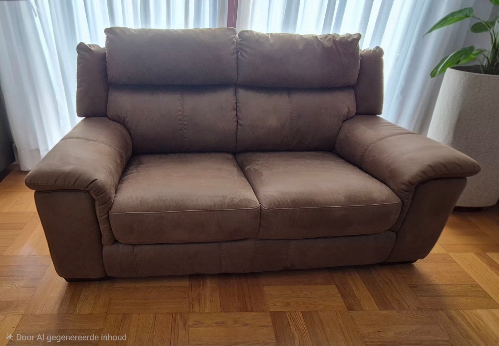 2- zitsbank, Ophalen, 150 tot 200 cm, Tweepersoons, 75 tot 100 cm