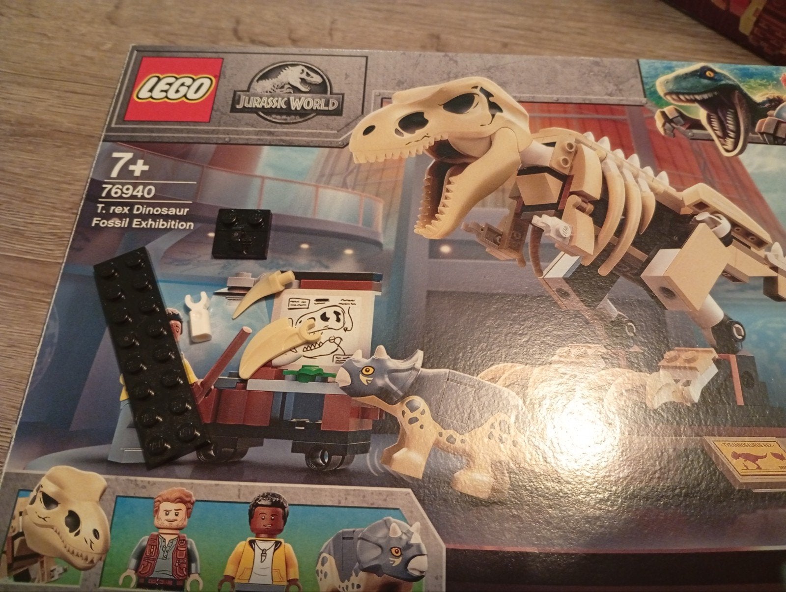LEGO Jurassic World 76940 T. rex Dinosaurus Fossielen, Verzenden, Gebruikt, Overige merken
