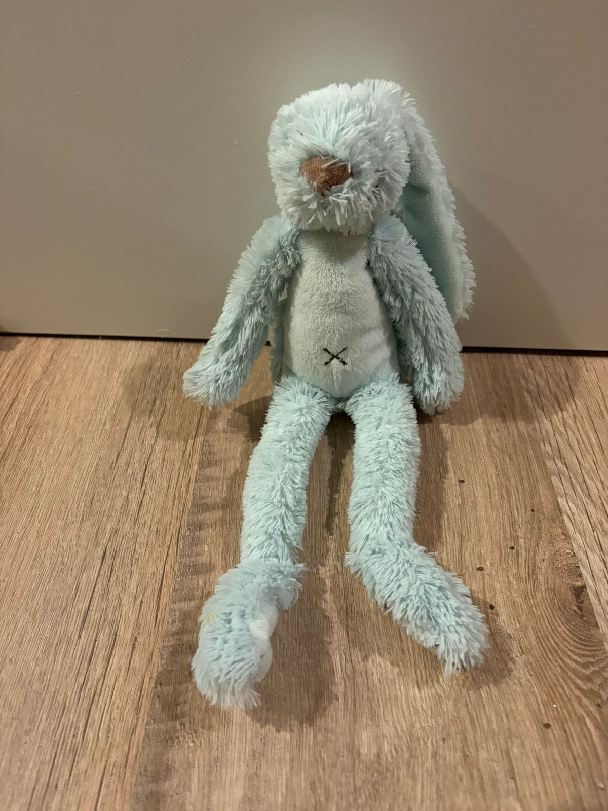 Mintgroen Happy Horse Rabbit Richie 28 cm nieuw zonder kaart, Groen, Happy Horse, Ophalen of Verzenden, Middelgroot (20 tot 80 cm)