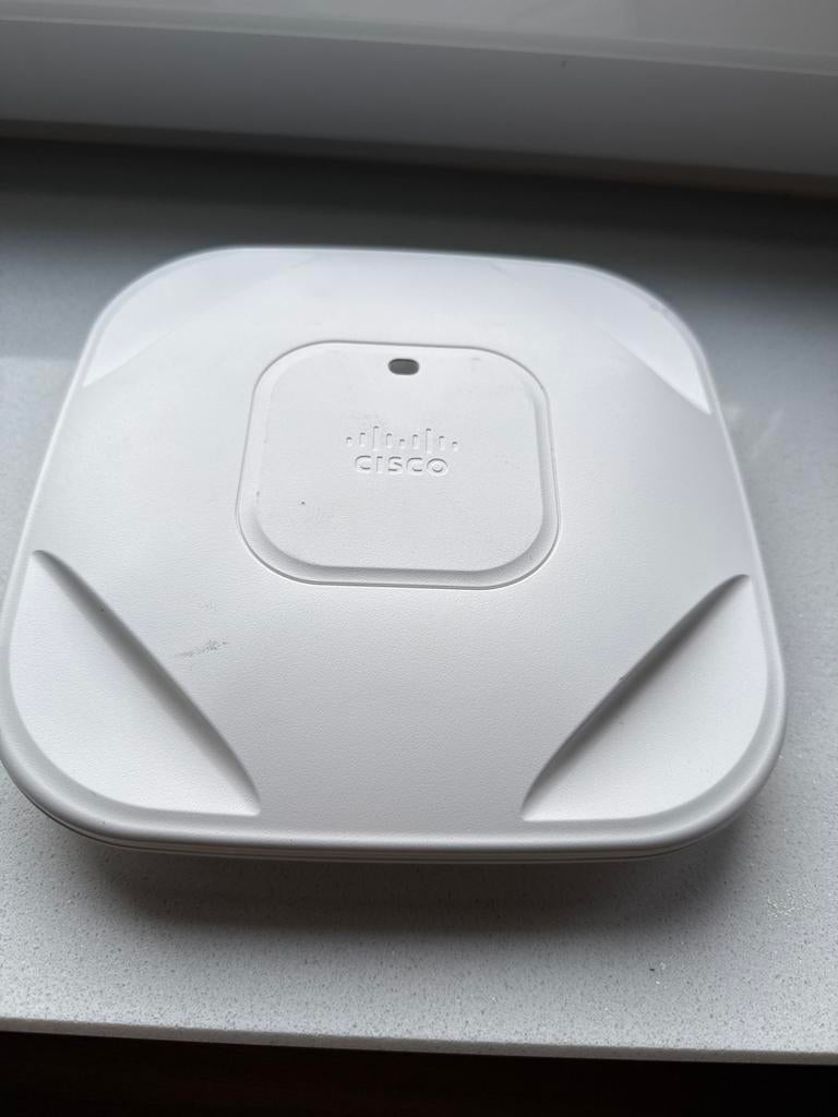 Cisco Aironet 1600 Series Access Point (AIR-CAP1602I-E-K9), Computers en Software, Accesspoints, Ophalen of Verzenden, Gebruikt