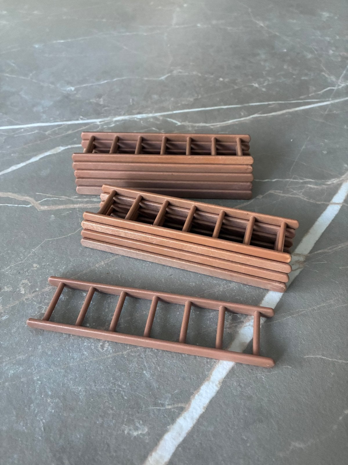 10 ladders (7 sporten), Kinderen en Baby's, Speelgoed | Playmobil, Gebruikt, Losse onderdelen, Kasteel/Fort, Historisch