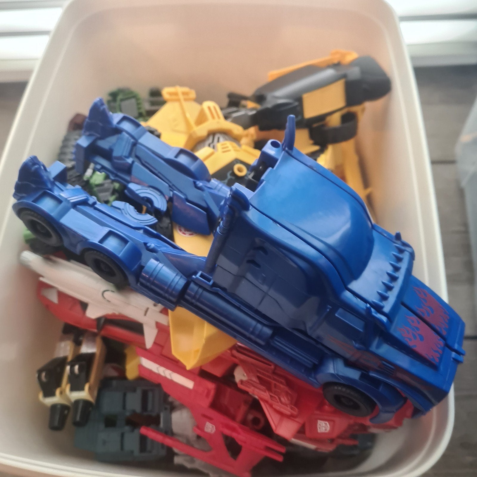 Grote partij Transformers speelgoedfiguren, Overige generaties, Ophalen, Gebruikt, Autobots