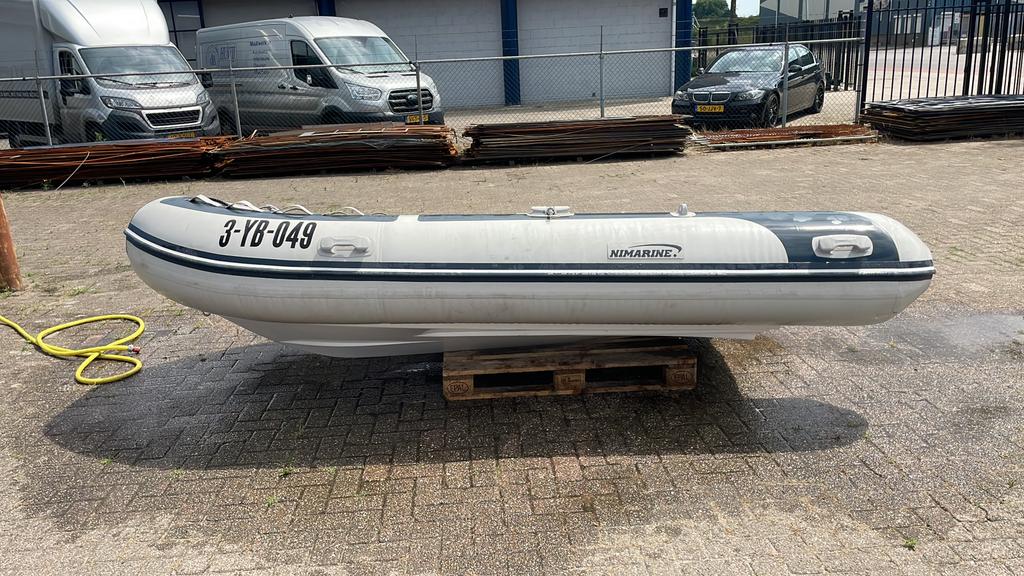 Nimarine mx350 RIB., Zo goed als nieuw, Benzine, Minder dan 70 pk, Overige materialen
