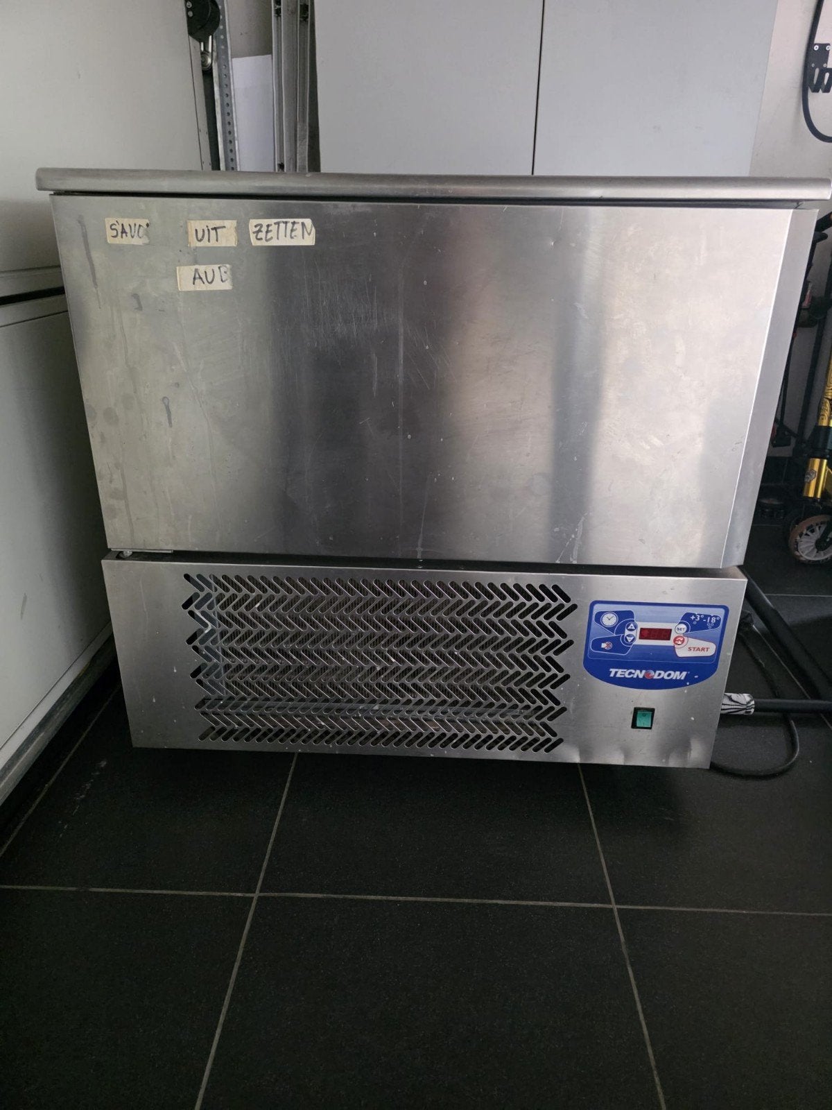 Professionele TECNODOM Blast Chiller/Shock Freezer, Ophalen of Verzenden