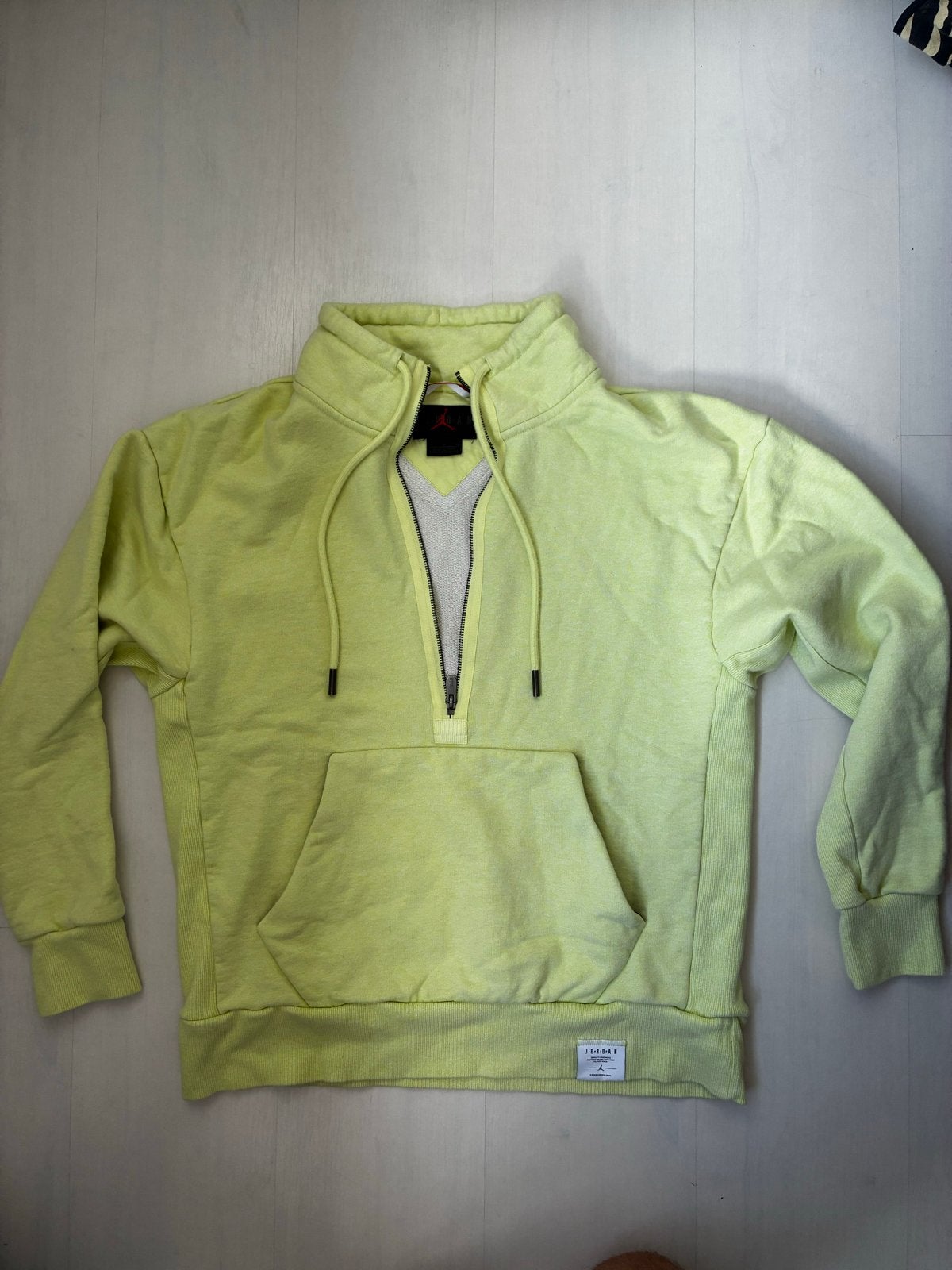 Nieuwe Jordan trui maat M - Oversized, zware kwaliteit, Ophalen of Verzenden, Nieuw, Maat 48/50 (M), Groen