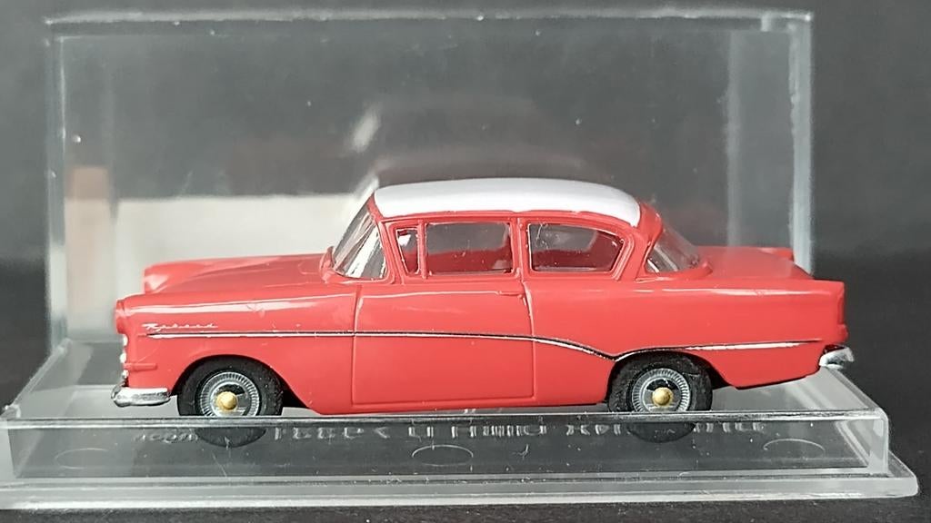Opel Rekord P1 1:87 H0 Brekina Pol, Hobby en Vrije tijd, Modelauto's | 1:87, Auto, Brekina gmbh, Info@brekina.de, Ophalen of Verzenden