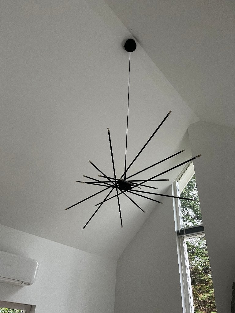hanglamp, Ophalen, Kunststof, Gebruikt, Design