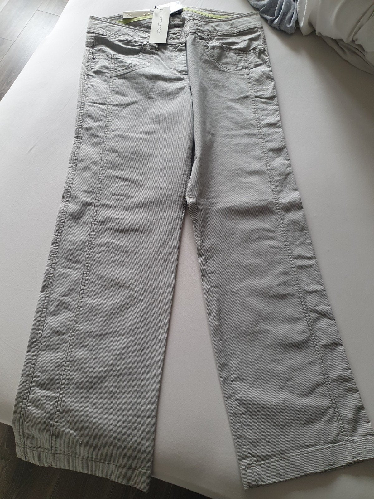 Nieuwe One Touch gestreepte broek, maat 44, Kleding | Dames, Maat 42/44 (L), Nieuw, Ophalen of Verzenden, Touch