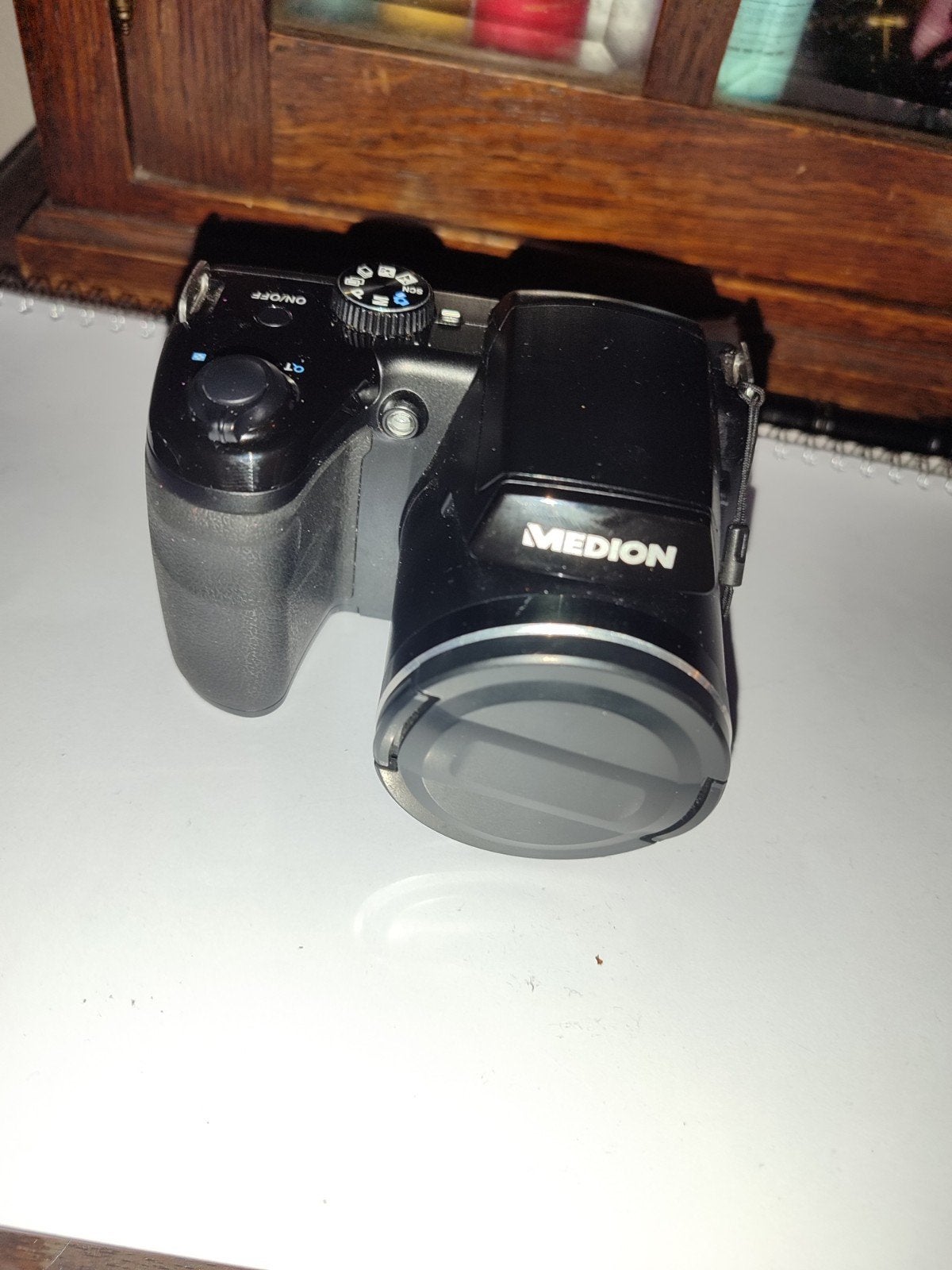 Medion Bridge Camera - Z.G.A.N. met geheugenkaart, Ophalen, Geheugenkaart, Zo goed als nieuw, Overige Merken