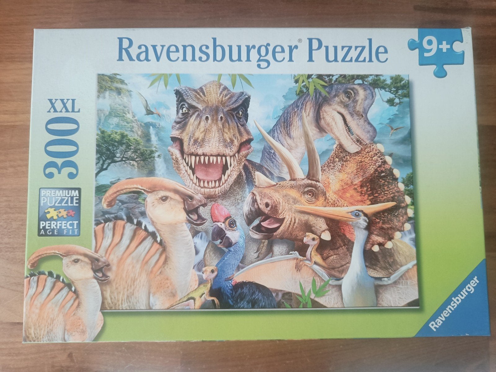 Ravensburger Puzzel XXL 300 Stukjes Dinosaurus, Ophalen of Verzenden, Minder dan 500 stukjes, Gebruikt, Legpuzzel