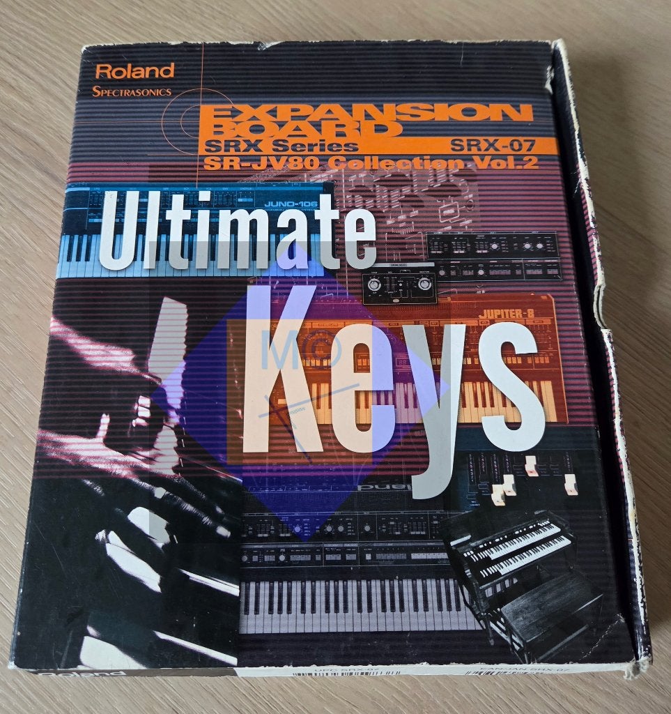 Roland SRX-07 Ultimate Keys Expansion Board, Muziek en Instrumenten, Soundmodules, Ophalen of Verzenden, Gebruikt, Roland