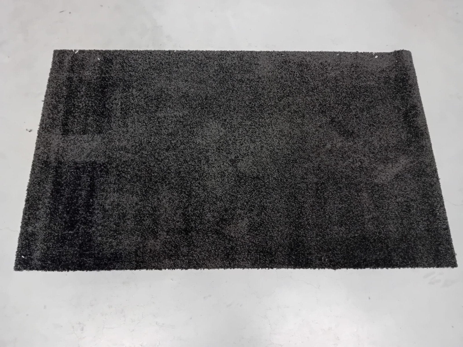 Droogloopmat Antraciet Polyamide 83x142cm - Grote Voorraad, 100 tot 150 cm, Nieuw, Grijs, Rechthoekig