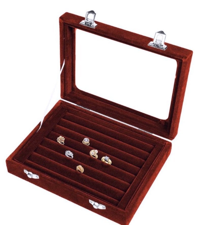 Sieraden doos - nieuw, Ophalen of Verzenden, Nieuw, Rood, Hardcase