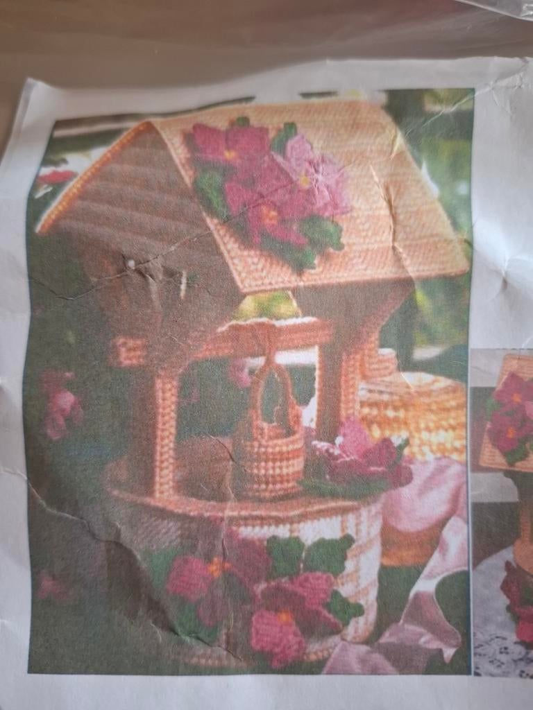 Put borduren met wol, Hobby en Vrije tijd, Ophalen of Verzenden, Nieuw