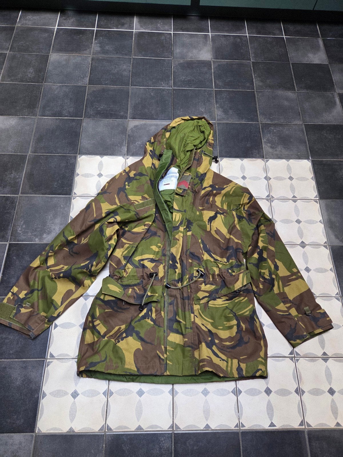 kl bilaminaat jas, Ophalen of Verzenden, Landmacht, Nederland, Kleding of Schoenen