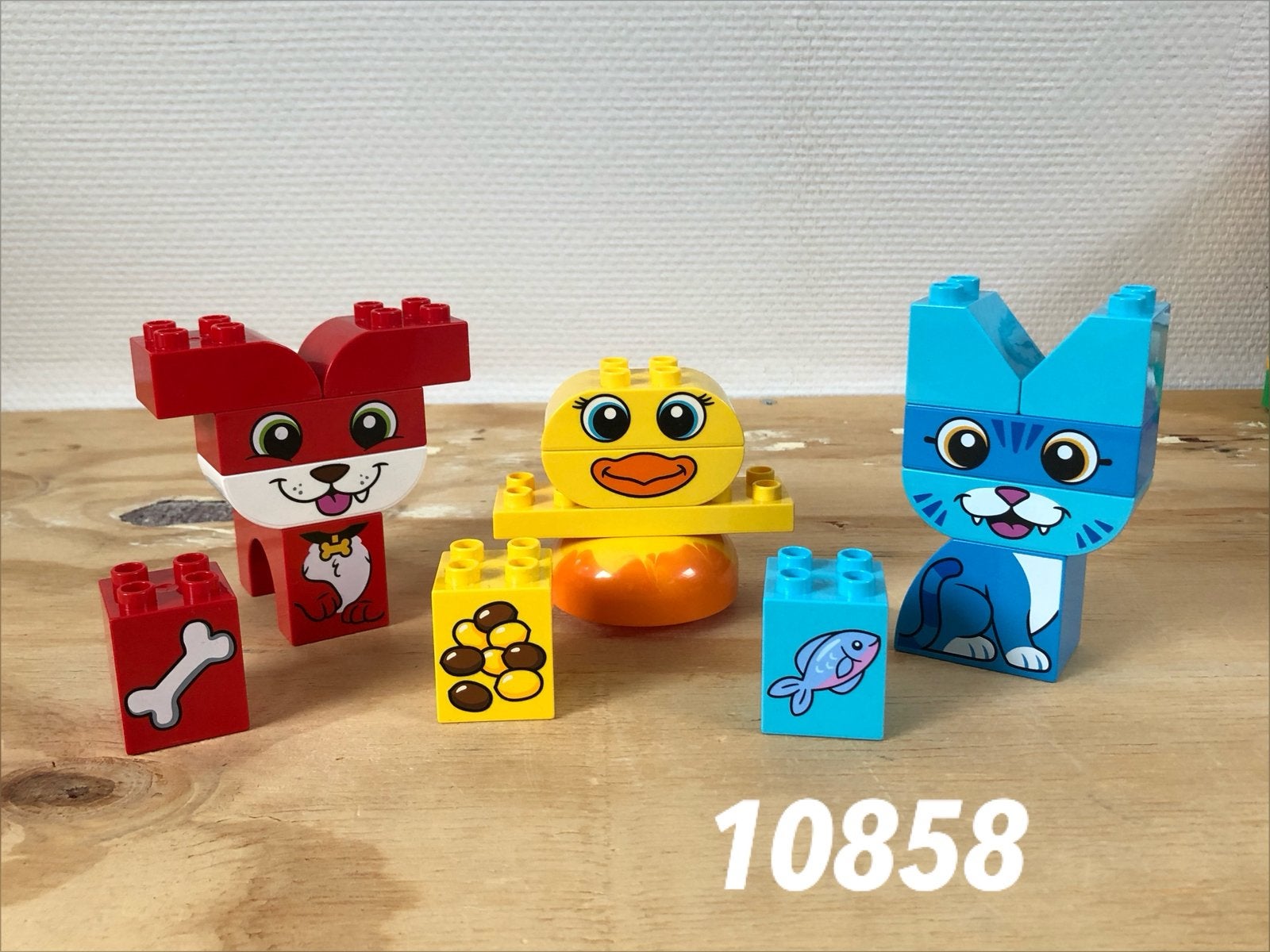 Duplo puzzel dieren blokken 10858 (compleet) 11, Kinderen en Baby's, Speelgoed | Duplo en Lego, Ophalen of Verzenden, Zo goed als nieuw