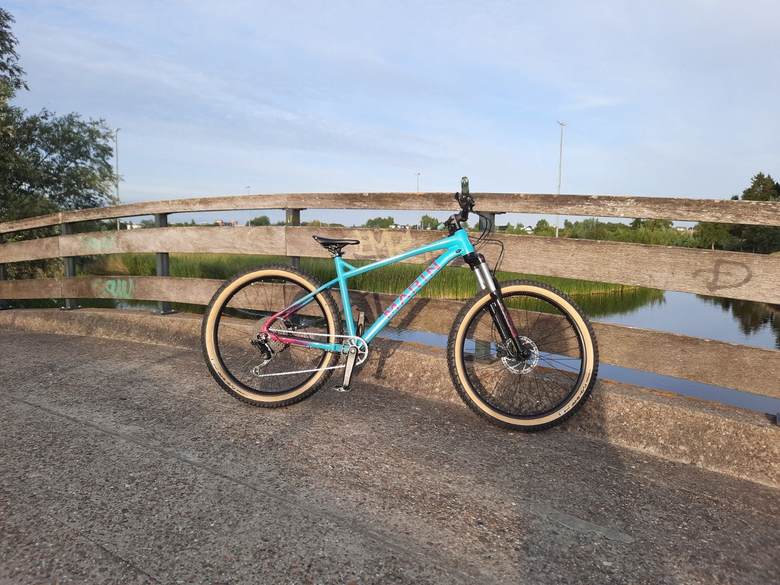 San Quentin 1, Hardtail, Heren, 45 tot 49 cm, Zo goed als nieuw