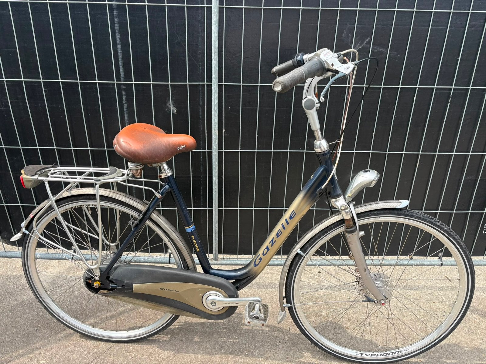 Gazelle Damesfiets, Fietsen en Brommers, Ophalen, Gebruikt, Gazelle, Versnellingen