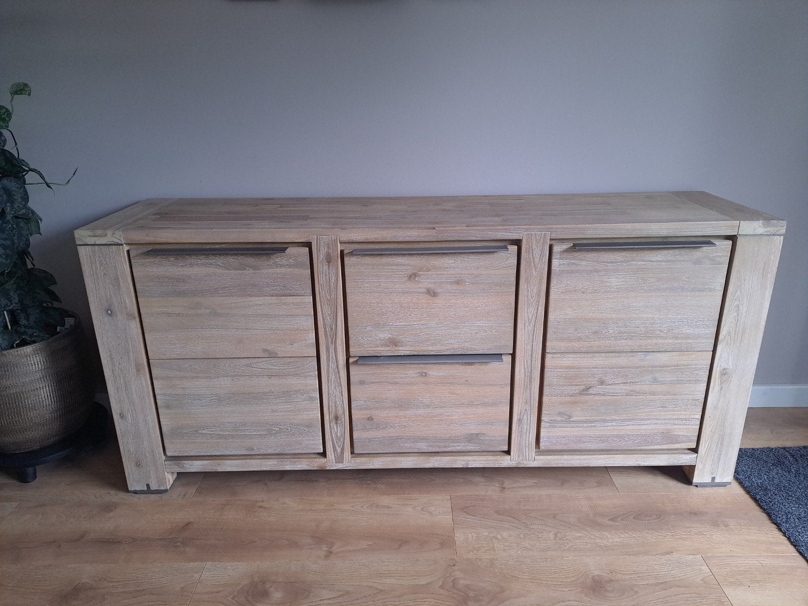 Henders & Hazel Buckley Dressoir en TV-meubel set, Ophalen, 150 tot 200 cm, Zo goed als nieuw, Minder dan 100 cm