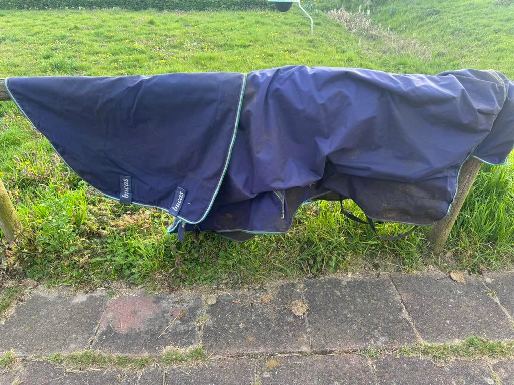 Bucas Smartex medium - 135 cm, Gebruikt, Ophalen, Bucas, Blauw