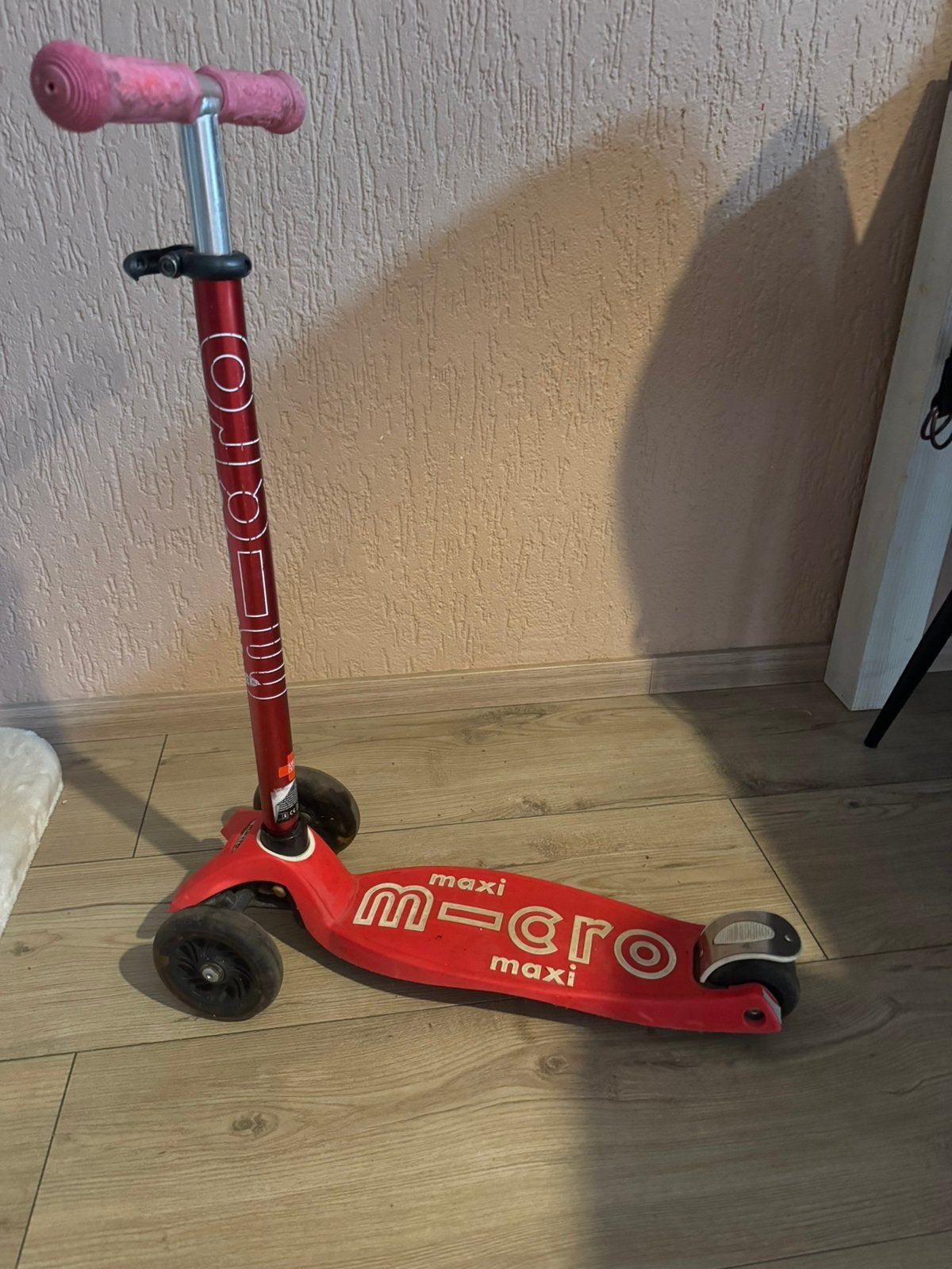 Micro maxi step, Ophalen of Verzenden, Gebruikt, Gewone step