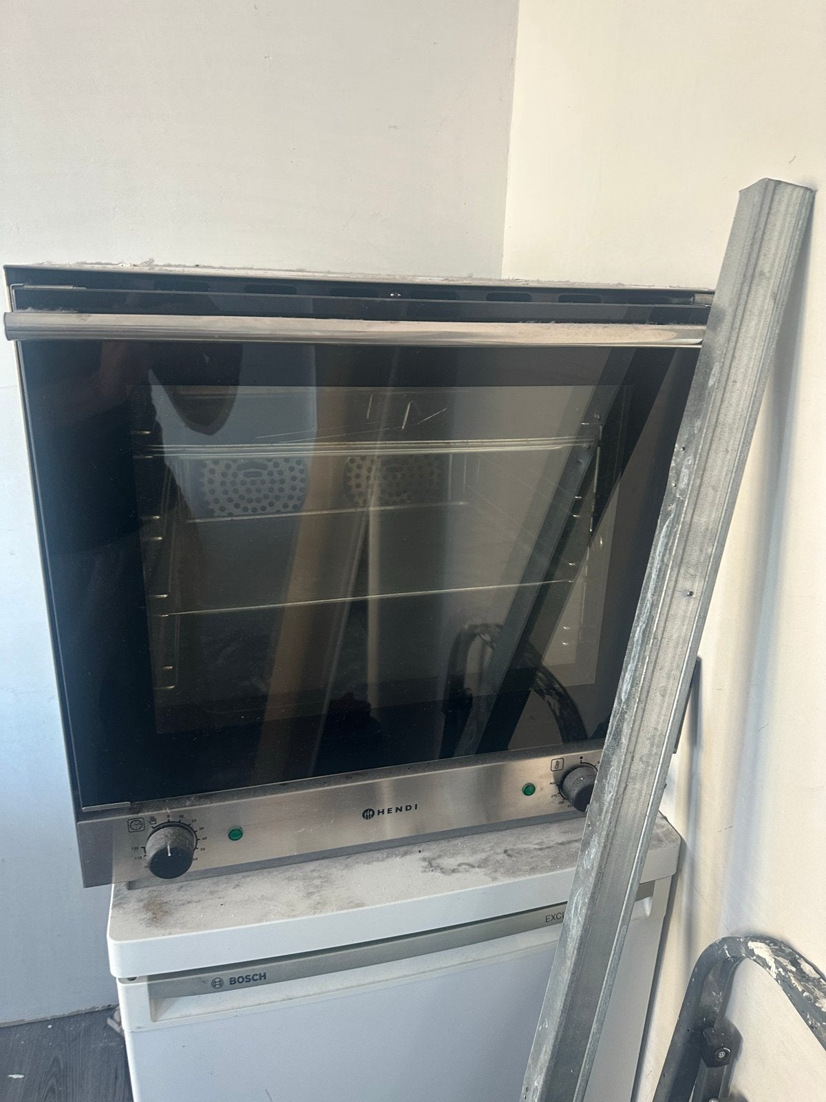 Hendi Horeca-oven - Gebruikt maar functioneel, Witgoed en Apparatuur, Ophalen, Gebruikt, Horeca-oven, Hete lucht