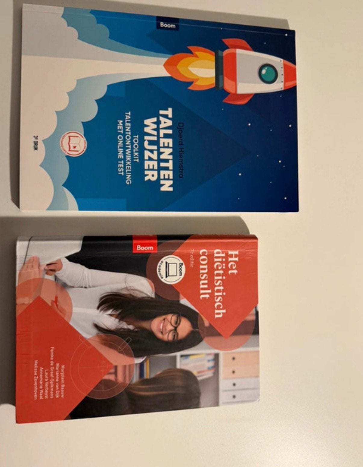 Het diëtistisch consult+ Talentenwijzer, Ophalen of Verzenden, Zo goed als nieuw, Overige niveaus