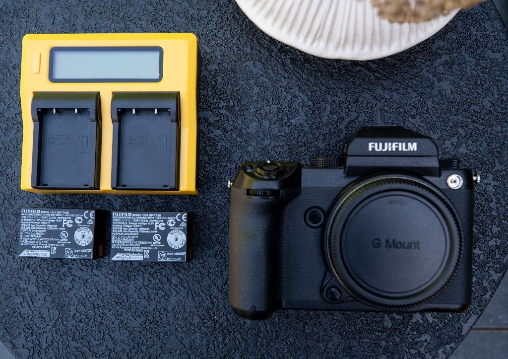 Fujifilm GFX 50S medium format + accu's + oplader + garantie, 51 megapixels, Ophalen of Verzenden, Zo goed als nieuw, Fujifilm