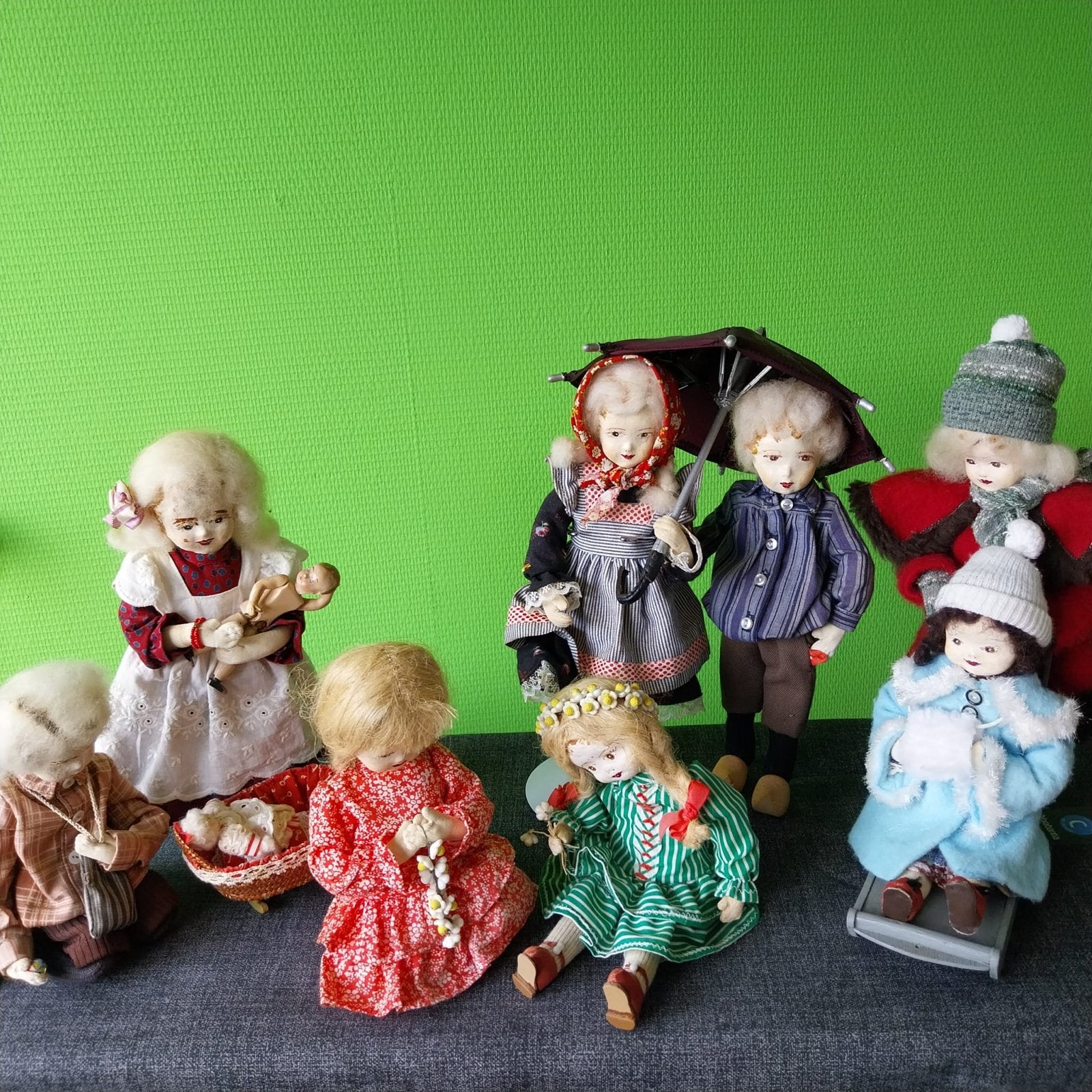 Handgemaakte poppen van onze moeder, Ophalen, Gebruikt, Pop